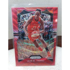2020 Panini Prizm WNBA Ruby Wave Prizm Jasmine Thomas #7